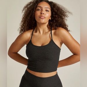 Beyond Yoga Spacedye Slim Racerback Cropped Tank